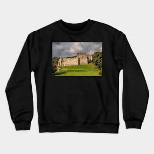 Oystermouth Castle, Mumbles Crewneck Sweatshirt